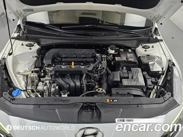 Hyundai Avante CN7 — Фото автомобиля 20