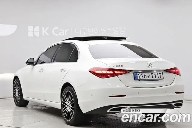 Mercedes-Benz C-Class W206 — Фото автомобиля 2