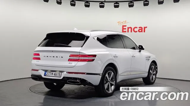 Genesis GV80 2.5T Бензин AWD — Фото автомобиля 2