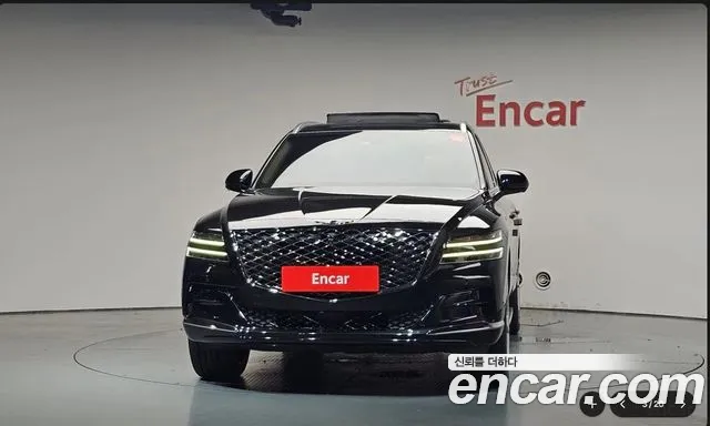 Genesis GV80 2.5T Бензин AWD — Фото автомобиля 3