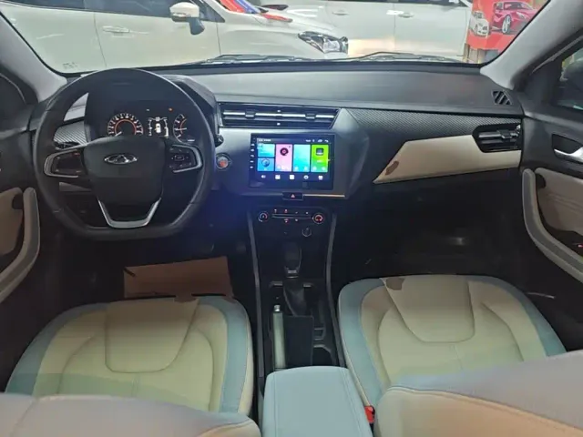 Chery Tiggo 3x — Фото автомобиля 9