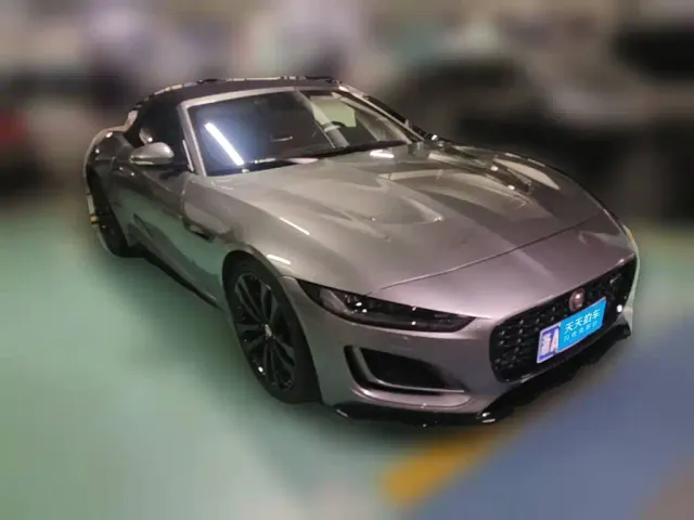 Jaguar F-Type — Фото автомобиля 3