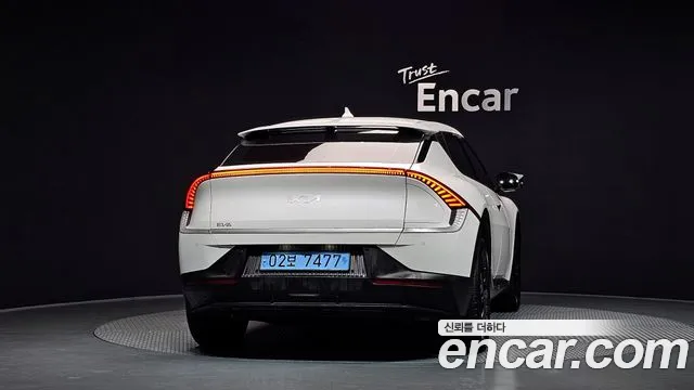 Kia EV6 — Фото автомобиля 4