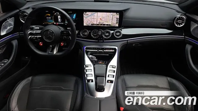 Mercedes-Benz AMG GT 4 двери 43 4MATIC+ — Фото автомобиля 7