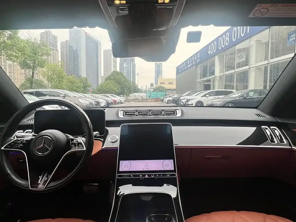Mercedes-Benz Maybach S-Class 2025 Model S 480 4MATIC — Фото автомобиля 16