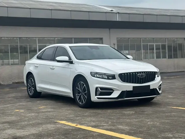 Geely Xingrui — Фото автомобиля 3