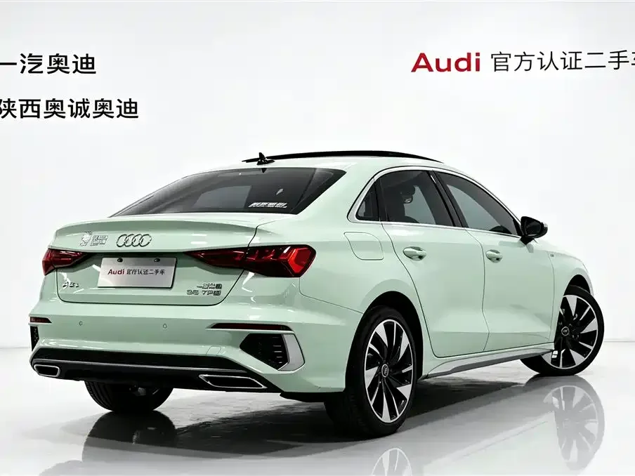 Audi Audi A3 2023 A3L Limousine 35 TFSI Fashion Sport — Фото автомобиля 4