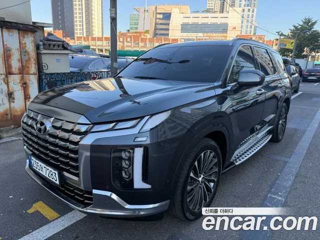 Фотография автомобиля — Hyundai Palisade The New Palisade