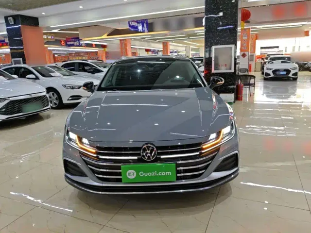 Volkswagen CC — Фото автомобиля 2