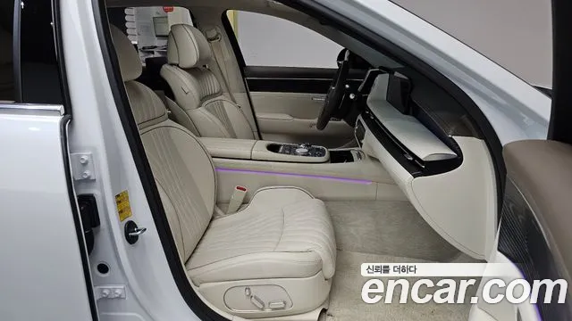 Genesis G90 Бензин 3.5 турбо AWD — Фото автомобиля 8