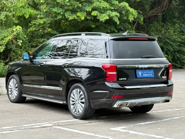 BAIC Beijing Offroad BJ90 — Фото автомобиля 6