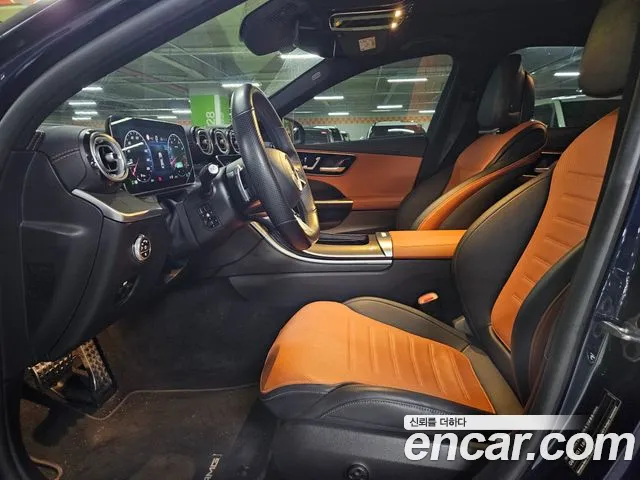 Mercedes-Benz C-Class W206 — Фото автомобиля 9