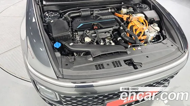 Hyundai Grandeur GN7 — Фото автомобиля 6