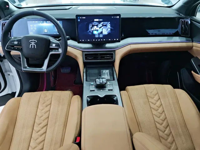 BYD Song L DM-i — Фото автомобиля 7