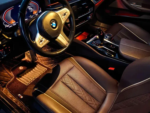 BMW 5 Series — Фото автомобиля 4