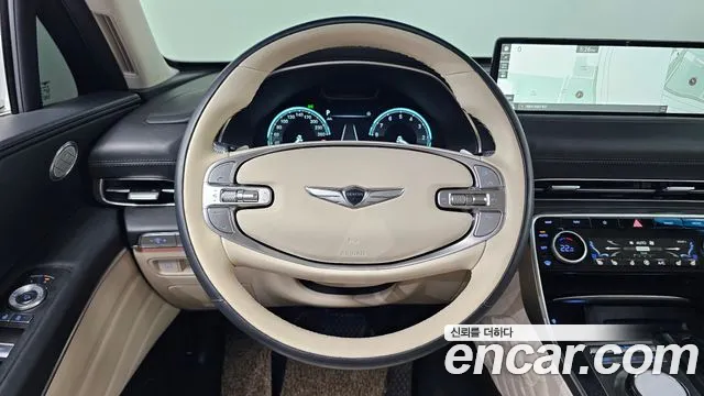 Genesis GV80 2.5T Бензин AWD — Фото автомобиля 13