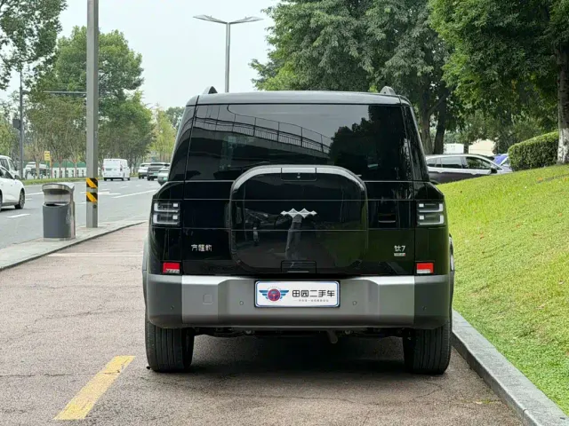 BYD FangChengBao Titanium 7 — Фото автомобиля 5