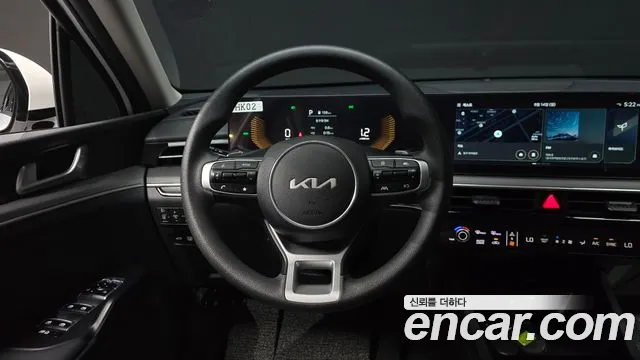 Kia K5 Generation 3 — Фото автомобиля 17