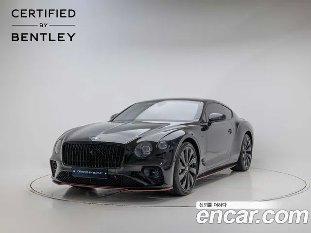 Фотография автомобиля — Bentley Continental