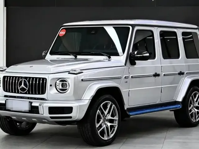 Фотография автомобиля — Mercedes-Benz G-Class