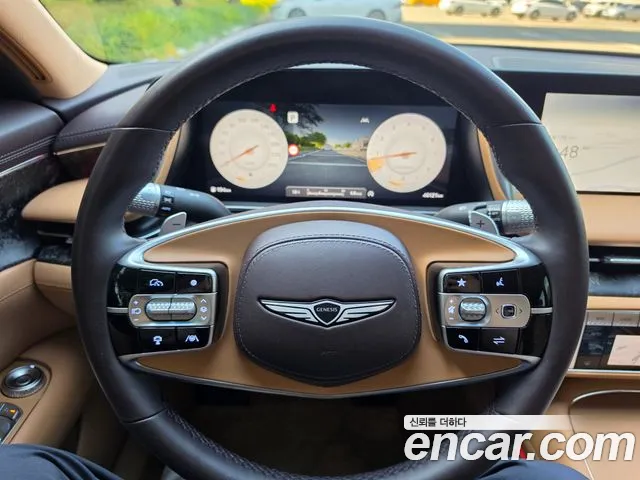 Genesis G90 Бензин 3.5 Turbo 2WD — Фото автомобиля 12
