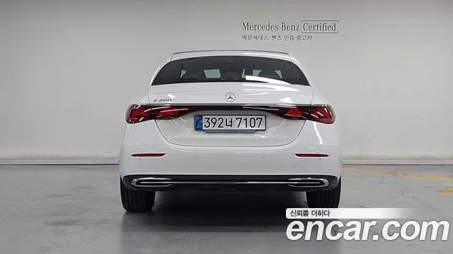 Mercedes-Benz E-Class W214 — Фото автомобиля 4