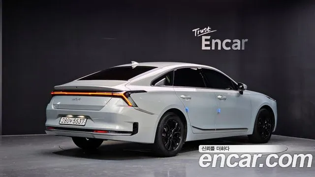 Kia K8 The New K8 — Фото автомобиля 2