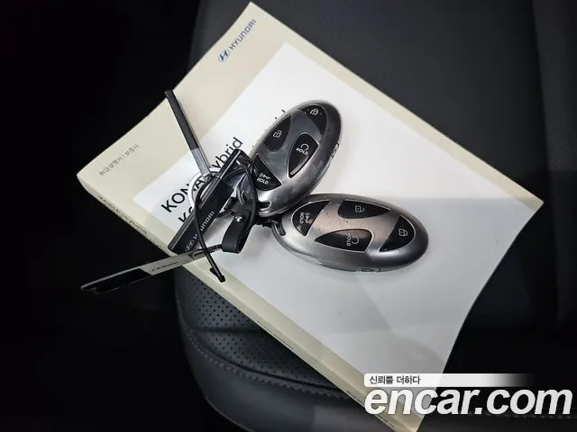 Hyundai Kona SX2 — Фото автомобиля 16