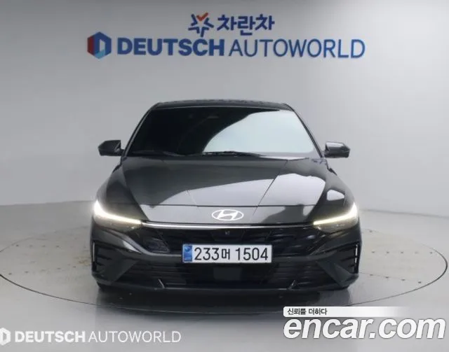 Hyundai Avante CN7 — Фото автомобиля 3
