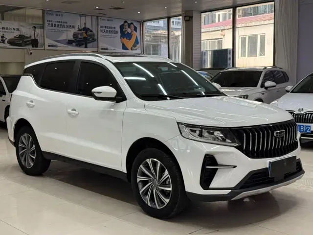 Geely Vision X6 — Фото автомобиля 3