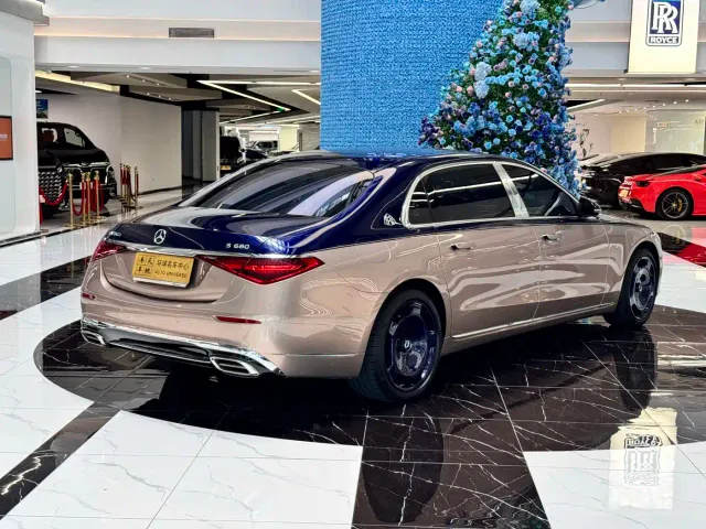 Mercedes-Benz Maybach S-Class — Фото автомобиля 26
