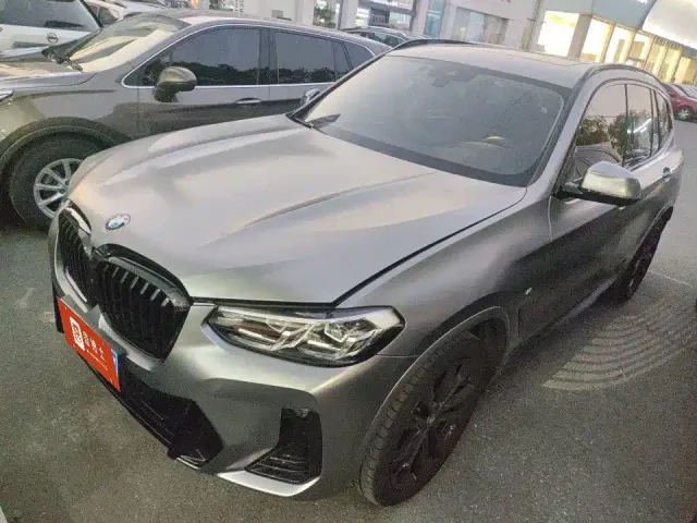 Фотография автомобиля — BMW X3