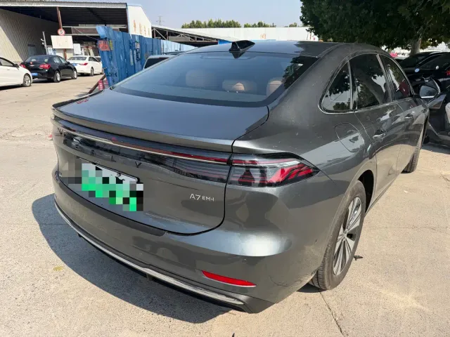 Geely Galaxy A7 — Фото автомобиля 6