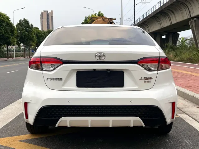 Toyota Levin — Фото автомобиля 8