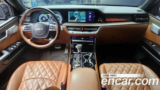 Kia Mohave Mohave The Master Дизель 3.0 4WD 6 мест — Фото автомобиля 7