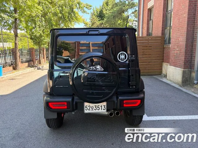 Suzuki Jimny — Фото автомобиля 4