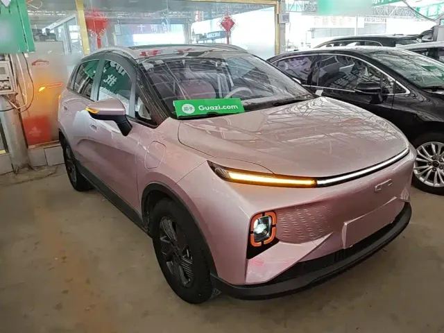 Geely Geometry E Firefly — Фото автомобиля 3