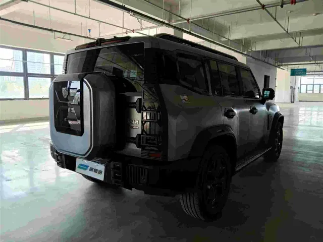 Jetour T2 — Фото автомобиля 6