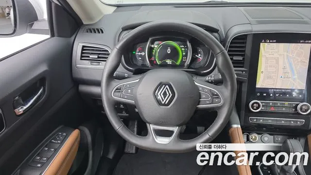 Renault Korea QM6 New — Фото автомобиля 13
