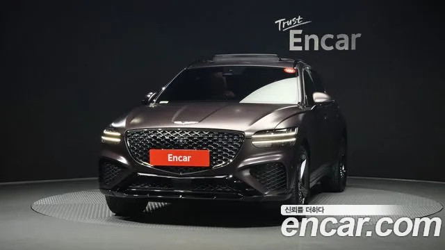 Genesis GV70 3.5T Бензин AWD — Фото автомобиля 3