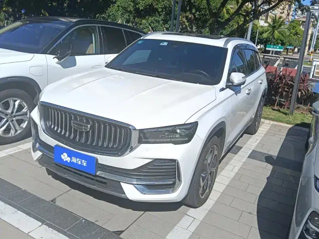 Фотография автомобиля — Geely Xingyue L