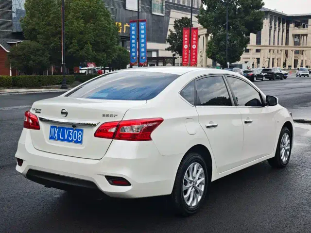 Nissan Sylphy — Фото автомобиля 7