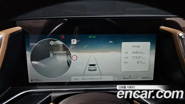 Genesis G90 Бензин 3.5 Turbo 2WD — Фото автомобиля 8
