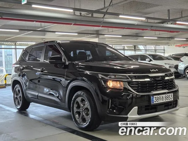 Kia Seltos Seltos (New) — Фото автомобиля 3