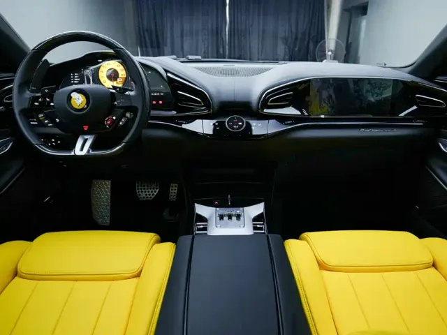 Ferrari Purosangue — Фото автомобиля 11