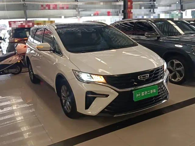 Geely Jiaji — Фото автомобиля 3