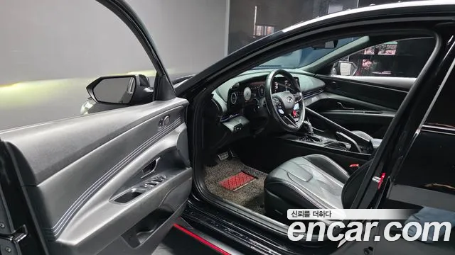 Hyundai Avante CN7 — Фото автомобиля 15