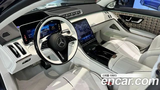 Mercedes-Benz S-Class S-класс W223 — Фото автомобиля 10