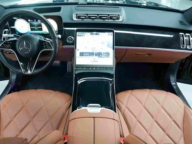 Mercedes-Benz Maybach S-Class — Фото автомобиля 13