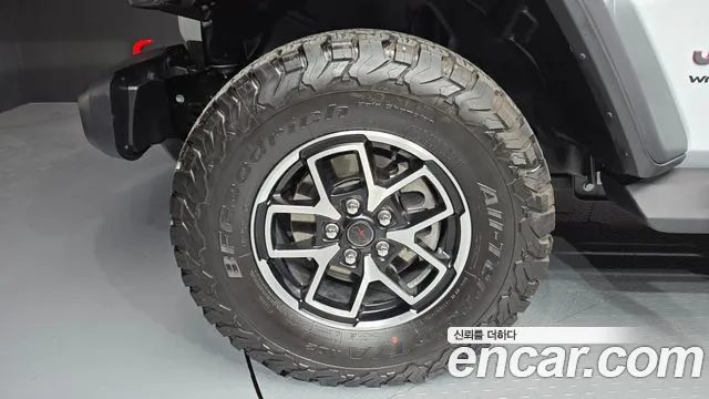 Jeep Wrangler Wrangler (JL) — Фото автомобиля 5